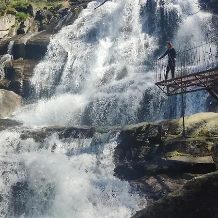 בית כפרי El Regajo Valle Del Jerte אל טורנו