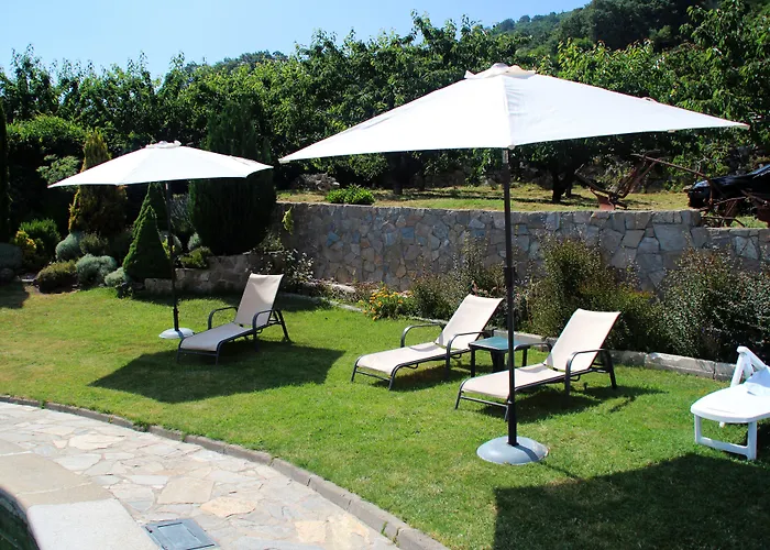 El Regajo Valle Del Jerte Летний дом