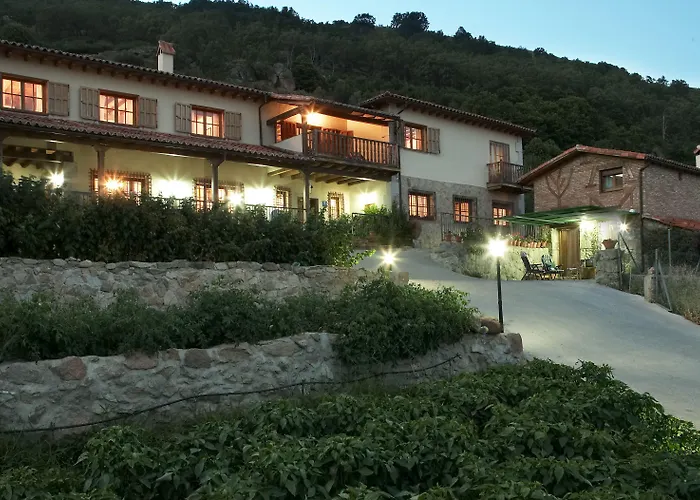 Летний дом El Regajo Valle Del Jerte