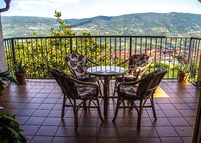 El Regajo Valle Del Jerte Летний дом