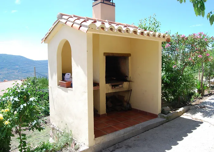 El Regajo Valle Del Jerte Летний дом Эль-Торно