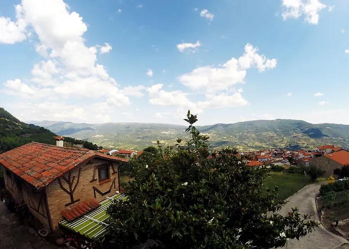 Летний дом El Regajo Valle Del Jerte Эль-Торно